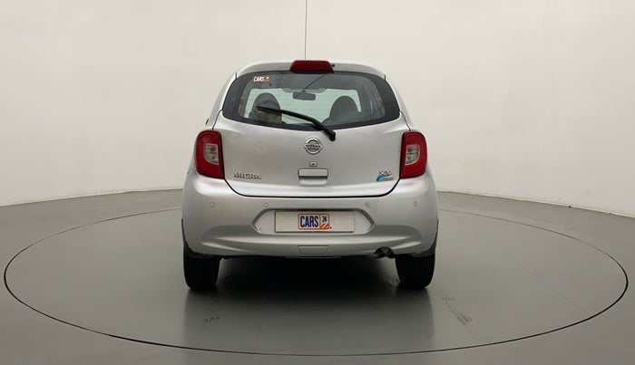 2013 Nissan Micra XV CVT, CNG, Automatic, 93,803 km, Back/Rear