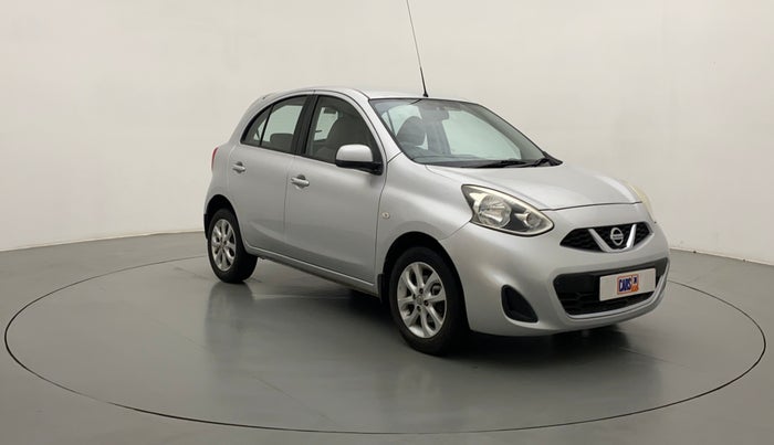 2013 Nissan Micra XV CVT, CNG, Automatic, 93,803 km, Right Front Diagonal