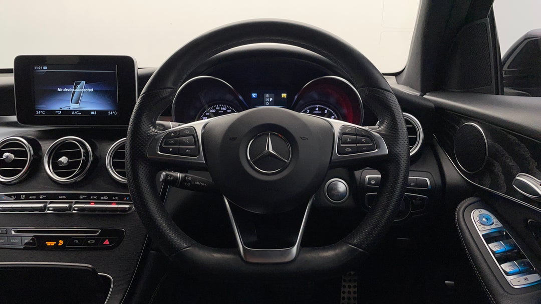 Steering Wheel Close-up