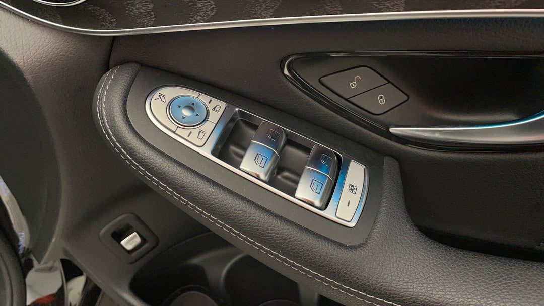 Drivers Side Door Panel Controls