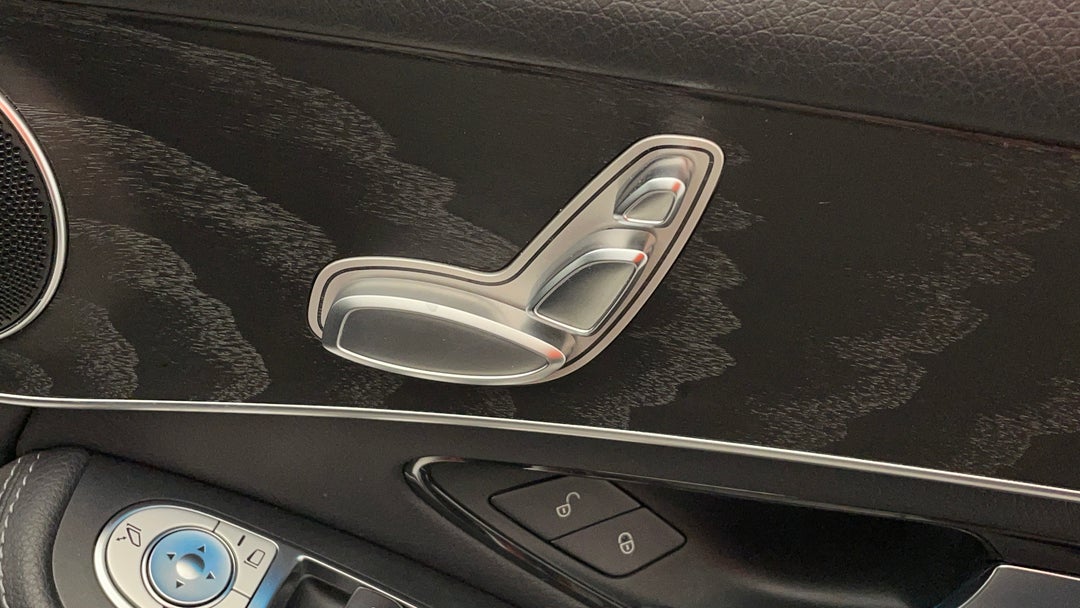 Drivers Side Adjustment Panel