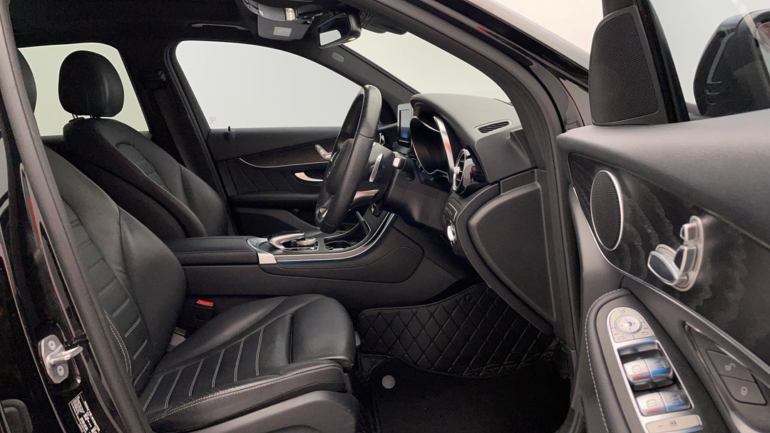 Right Side Front Door Cabin View