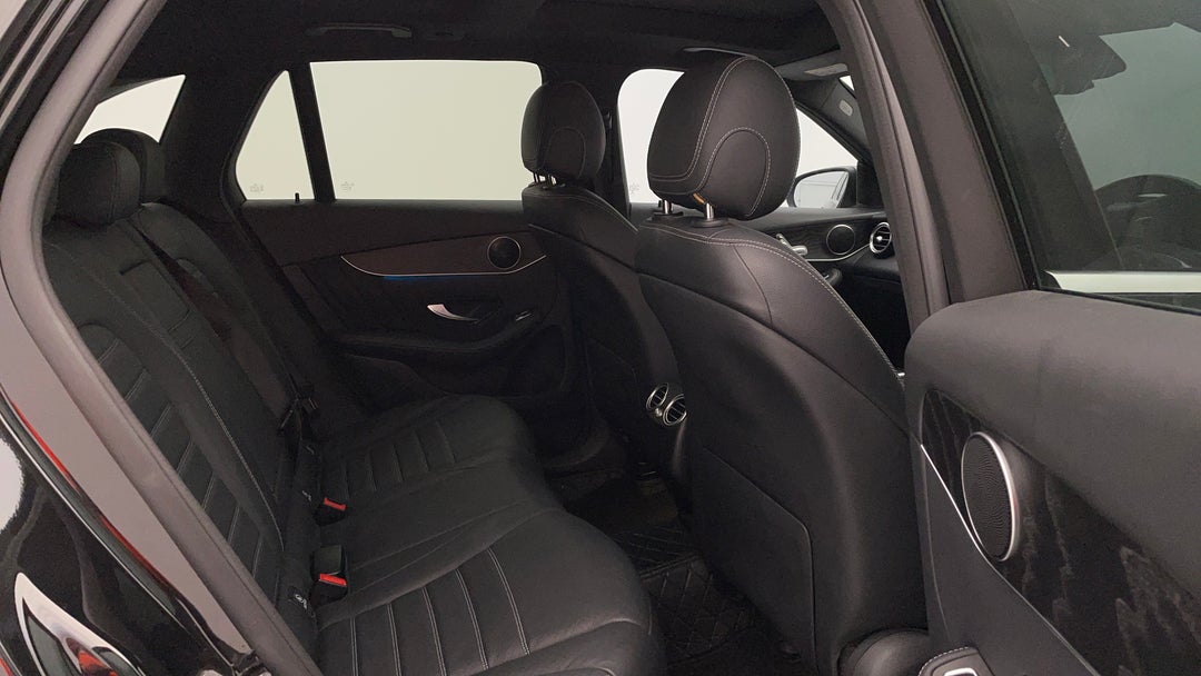 Right Side Rear Door Cabin View