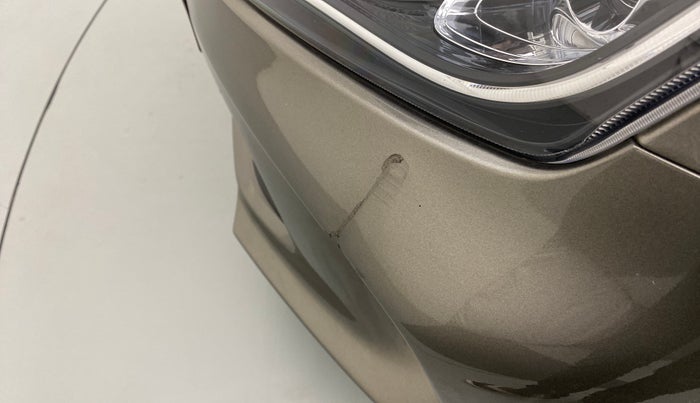 2019 Toyota Glanza G MT PETROL, Petrol, Manual, 11,798 km, Front bumper - Slightly dented
