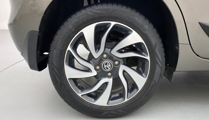 2019 Toyota Glanza G MT PETROL, Petrol, Manual, 11,798 km, Right Rear Wheel