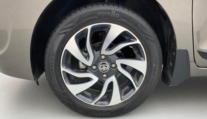 2019 Toyota Glanza G MT PETROL, Petrol, Manual, 11,798 km, Left Front Wheel