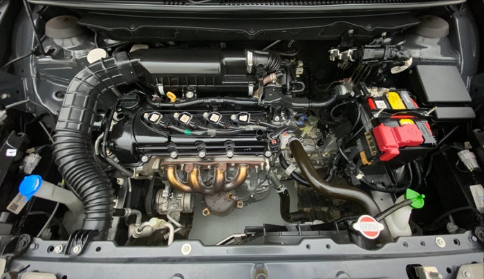 2019 Toyota Glanza G MT PETROL, Petrol, Manual, 11,798 km, Open Bonet
