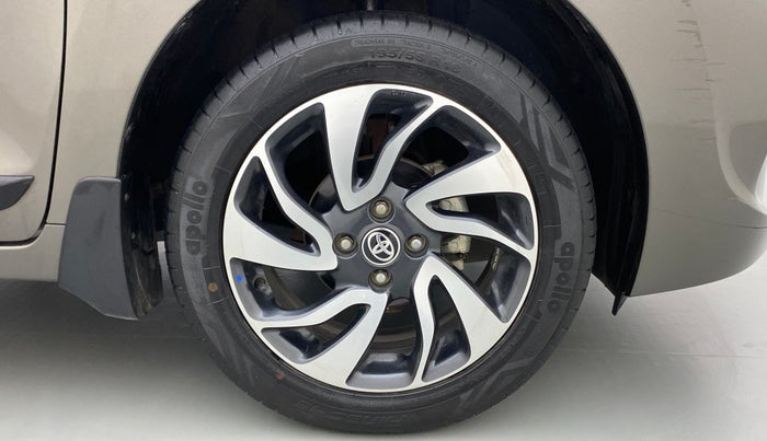 2019 Toyota Glanza G MT PETROL, Petrol, Manual, 11,798 km, Right Front Wheel