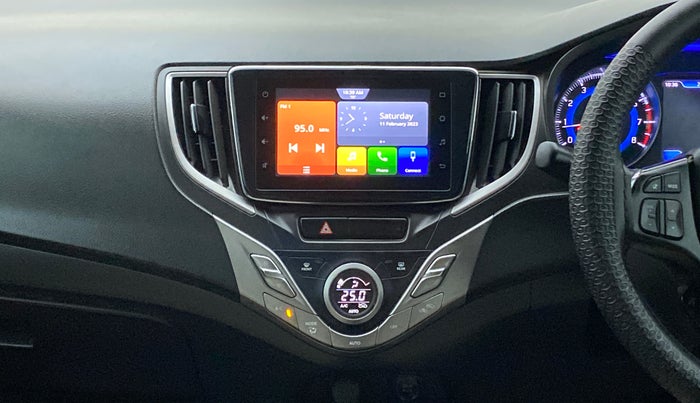 2019 Toyota Glanza G MT PETROL, Petrol, Manual, 11,798 km, Air Conditioner