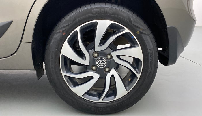 2019 Toyota Glanza G MT PETROL, Petrol, Manual, 11,798 km, Left Rear Wheel
