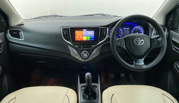 2019 Toyota Glanza G MT PETROL, Petrol, Manual, 11,798 km, Dashboard