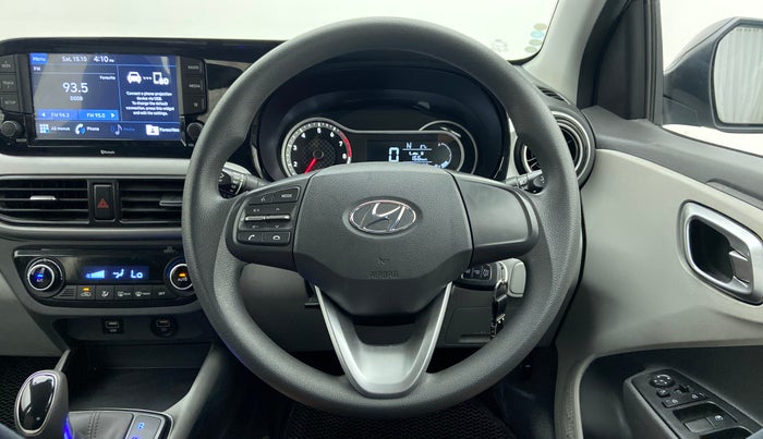 2020 Hyundai GRAND I10 NIOS SPORTZ 1.2 AT, Petrol, Automatic, 22,646 km, Steering Wheel Close Up