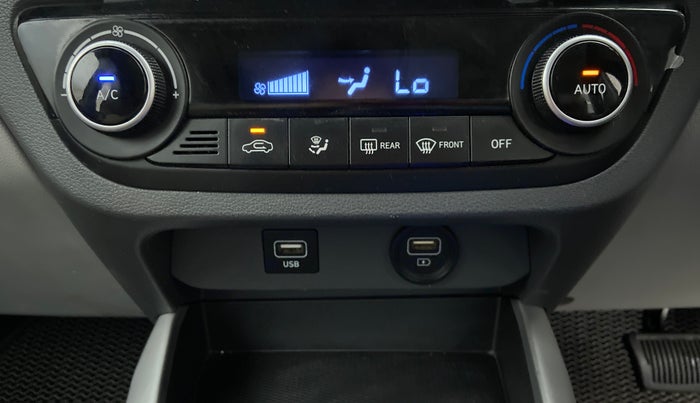 2020 Hyundai GRAND I10 NIOS SPORTZ 1.2 AT, Petrol, Automatic, 22,646 km, Automatic Climate Control