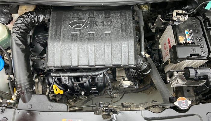 2020 Hyundai GRAND I10 NIOS SPORTZ 1.2 AT, Petrol, Automatic, 22,646 km, Open Bonet