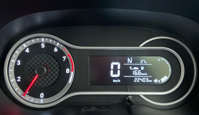 2020 Hyundai GRAND I10 NIOS SPORTZ 1.2 AT, Petrol, Automatic, 22,646 km, Odometer Image
