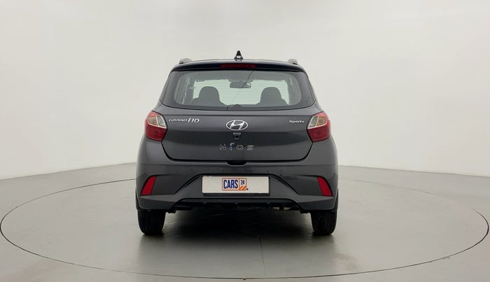 2020 Hyundai GRAND I10 NIOS SPORTZ 1.2 AT, Petrol, Automatic, 22,646 km, Back/Rear