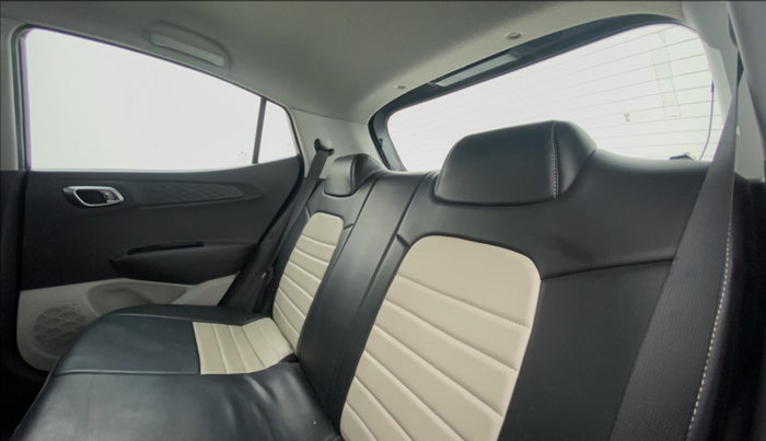 2020 Hyundai GRAND I10 NIOS SPORTZ 1.2 AT, Petrol, Automatic, 22,646 km, Right Side Rear Door Cabin