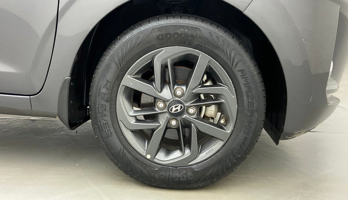 2020 Hyundai GRAND I10 NIOS SPORTZ 1.2 AT, Petrol, Automatic, 22,646 km, Right Front Wheel