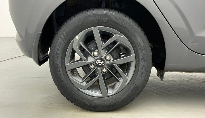 2020 Hyundai GRAND I10 NIOS SPORTZ 1.2 AT, Petrol, Automatic, 22,646 km, Right Rear Wheel