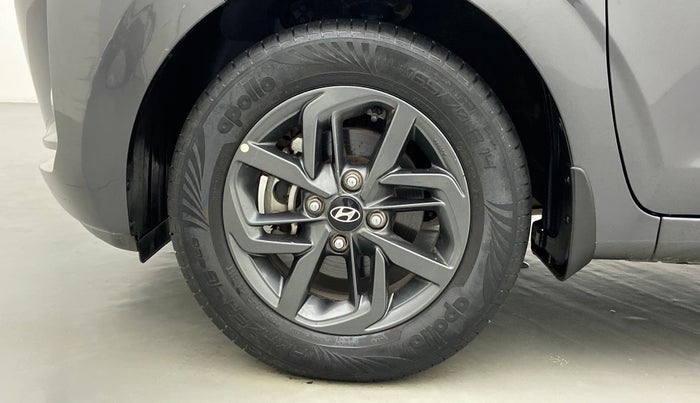 2020 Hyundai GRAND I10 NIOS SPORTZ 1.2 AT, Petrol, Automatic, 22,646 km, Left Front Wheel