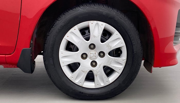 2012 Honda Brio 1.2 S (O) MT IVTEC, Petrol, Manual, 42,520 km, Right Front Wheel