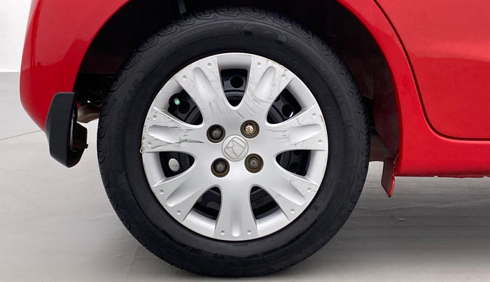 2012 Honda Brio 1.2 S (O) MT IVTEC, Petrol, Manual, 42,520 km, Right Rear Wheel
