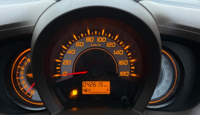 2012 Honda Brio 1.2 S (O) MT IVTEC, Petrol, Manual, 42,520 km, Odometer Image