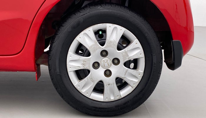 2012 Honda Brio 1.2 S (O) MT IVTEC, Petrol, Manual, 42,520 km, Left Rear Wheel