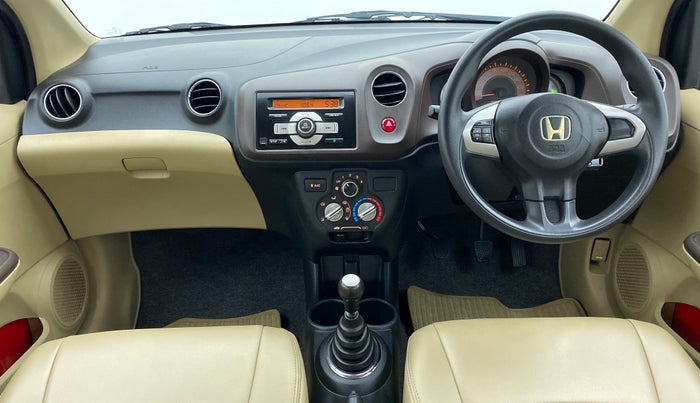 2012 Honda Brio 1.2 S (O) MT IVTEC, Petrol, Manual, 42,520 km, Dashboard