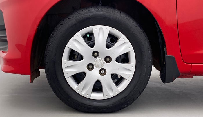 2012 Honda Brio 1.2 S (O) MT IVTEC, Petrol, Manual, 42,520 km, Left Front Wheel