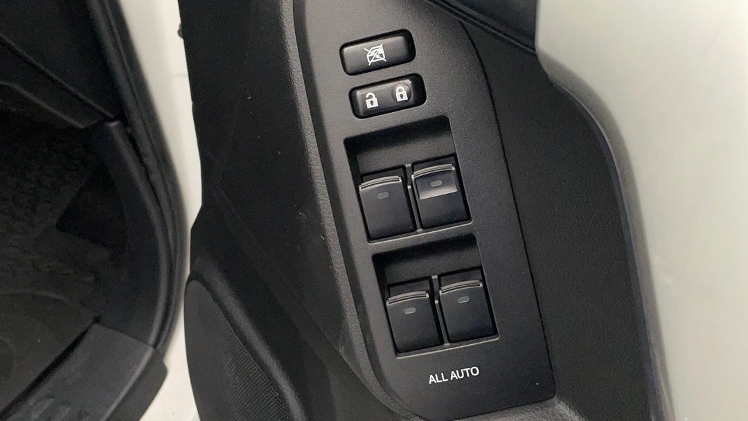 Drivers Side Door Panel Controls