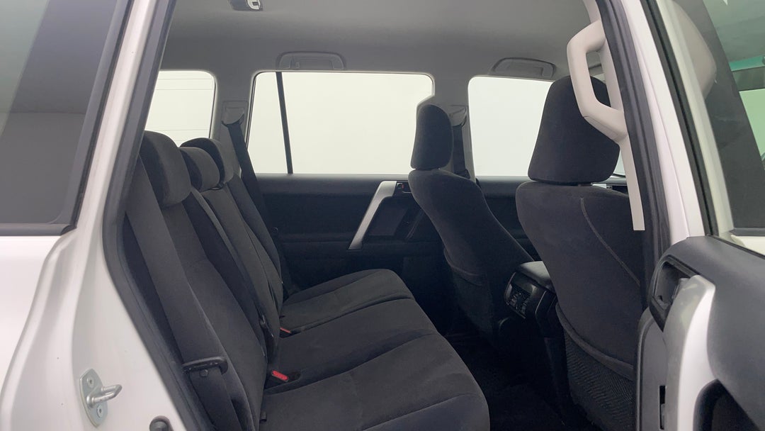 Right Side Rear Door Cabin View