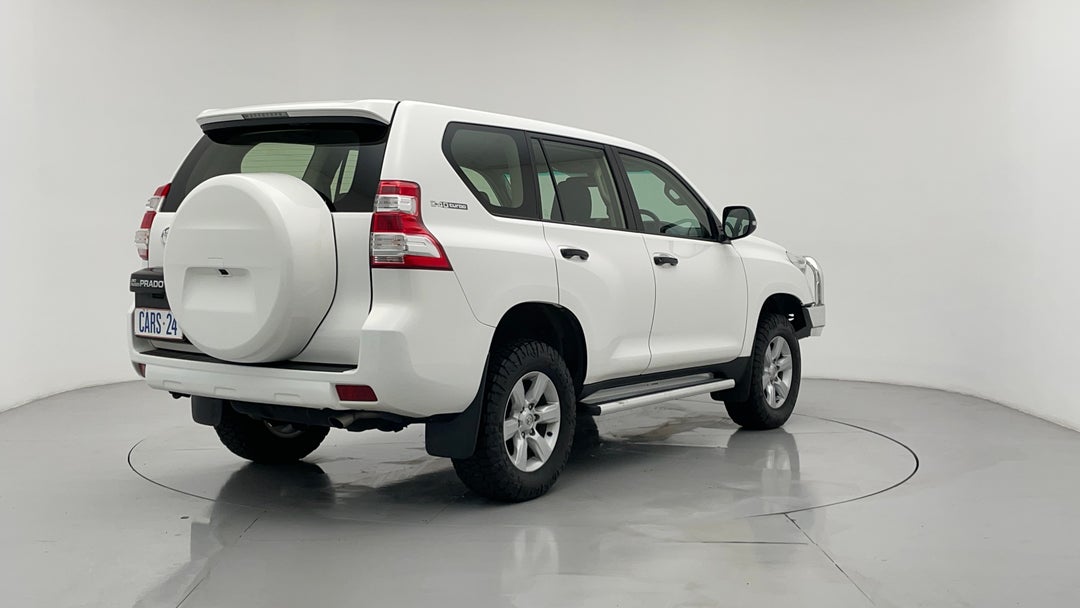 Right Back Diagonal (45- Degree) View