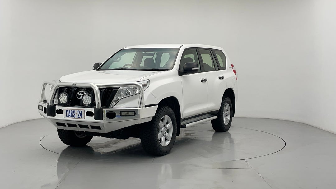 Left Front Diagonal (45- Degree) View