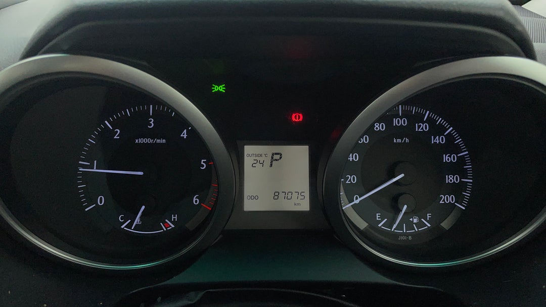 Odometer View