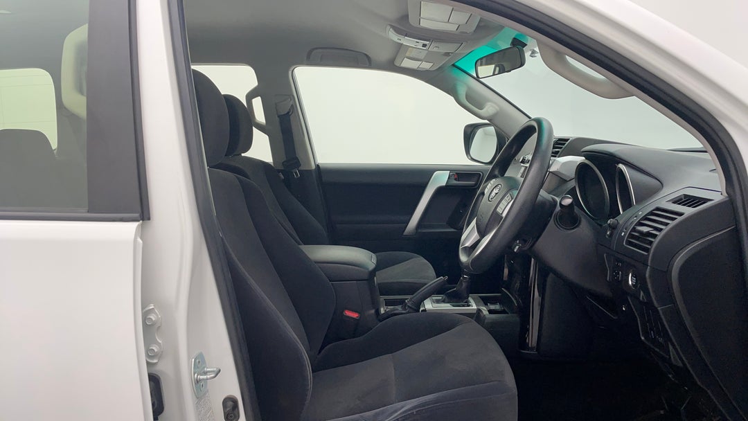 Right Side Front Door Cabin View