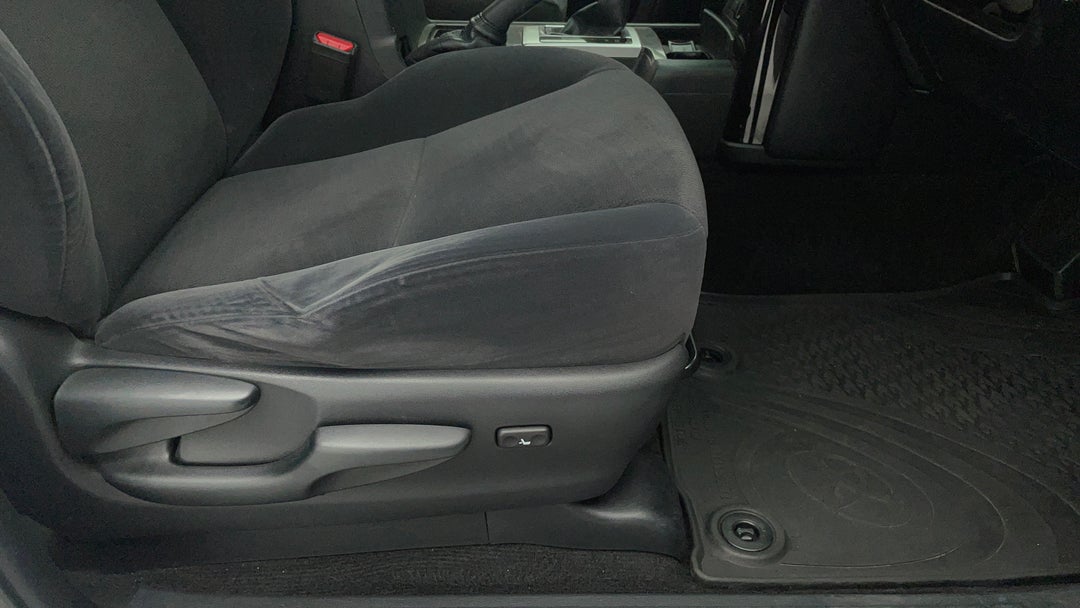 Drivers Side Adjustment Panel