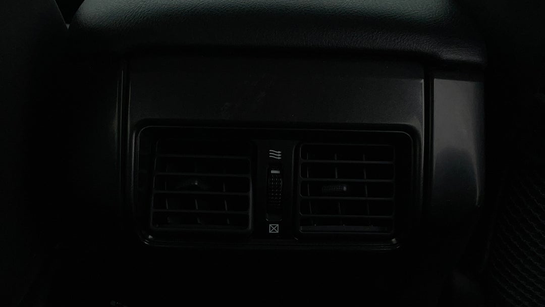 Rear A/C Vent
