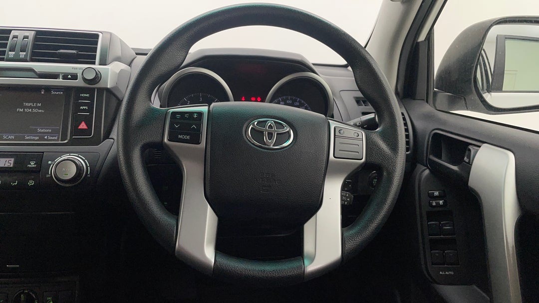 Steering Wheel Close-up