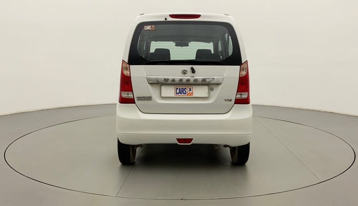 2015 Maruti Wagon R 1.0 VXI, CNG, Manual, 74,607 km, Back/Rear