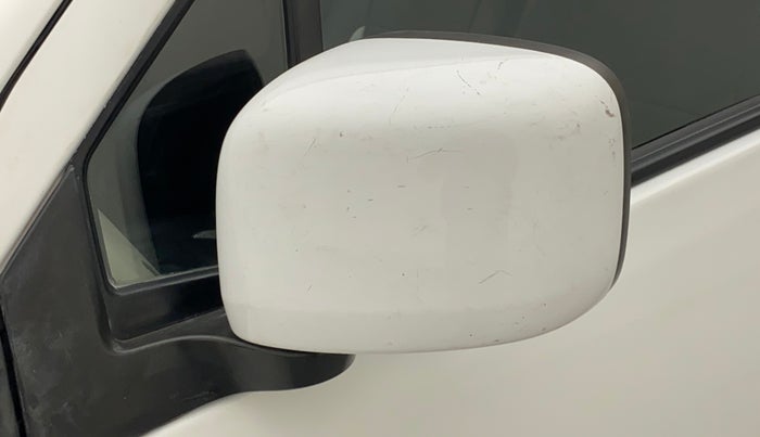2015 Maruti Wagon R 1.0 VXI, CNG, Manual, 74,607 km, Left rear-view mirror - Mirror motor not working