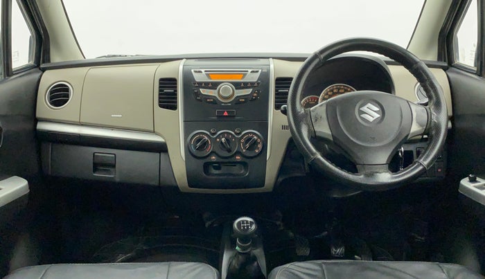 2015 Maruti Wagon R 1.0 VXI, CNG, Manual, 74,607 km, Dashboard