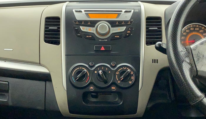 2015 Maruti Wagon R 1.0 VXI, CNG, Manual, 74,607 km, Air Conditioner