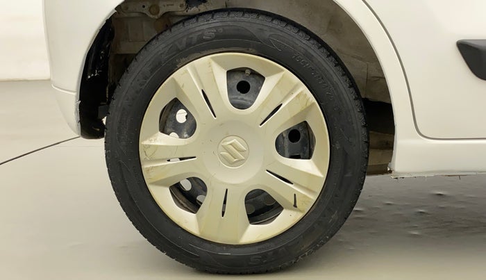 2015 Maruti Wagon R 1.0 VXI, CNG, Manual, 74,607 km, Right Rear Wheel