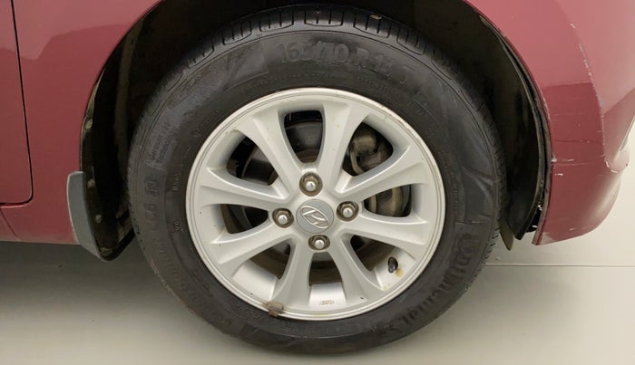 2013 Hyundai Grand i10 ASTA 1.2 KAPPA VTVT, Petrol, Manual, 56,680 km, Right Front Wheel