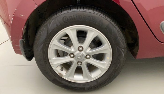 2013 Hyundai Grand i10 ASTA 1.2 KAPPA VTVT, Petrol, Manual, 56,680 km, Right Rear Wheel