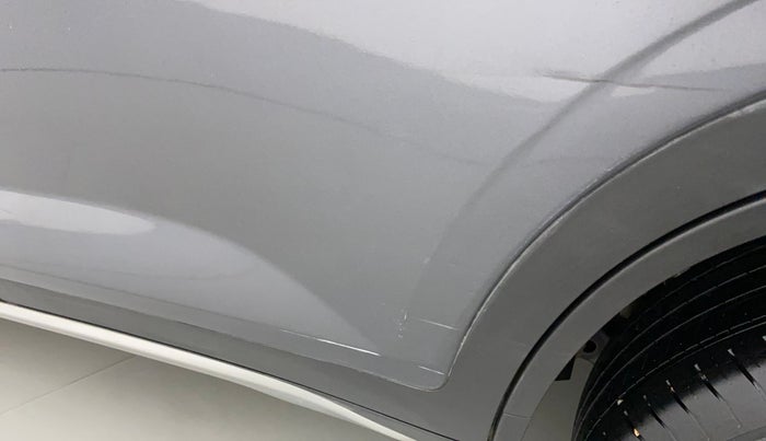 2021 Hyundai Creta S 1.5 PETROL, Petrol, Manual, 17,822 km, Rear left door - Minor scratches