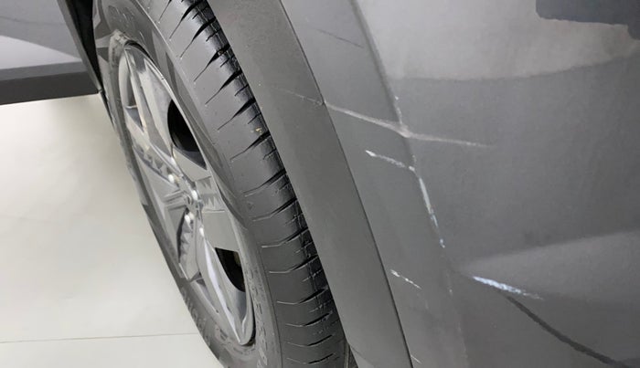 2021 Hyundai Creta S 1.5 PETROL, Petrol, Manual, 17,822 km, Front bumper - Minor scratches