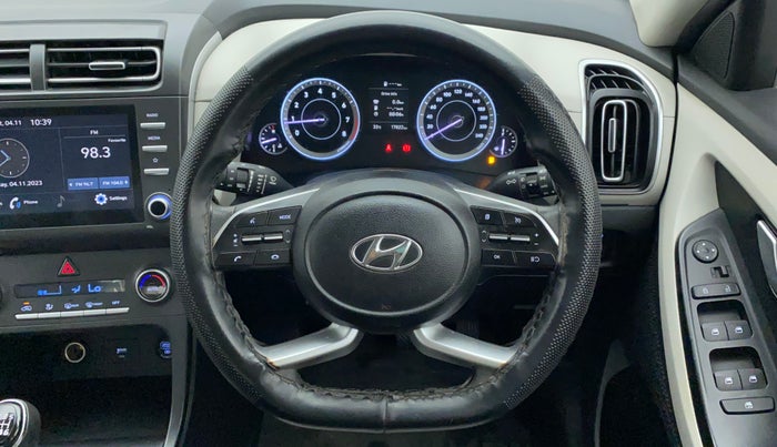 2021 Hyundai Creta S 1.5 PETROL, Petrol, Manual, 17,822 km, Steering Wheel Close Up