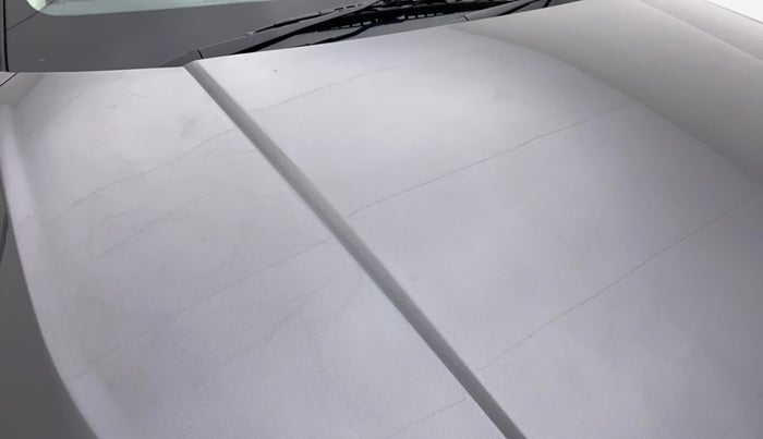 2021 Hyundai Creta S 1.5 PETROL, Petrol, Manual, 17,822 km, Bonnet (hood) - Minor scratches
